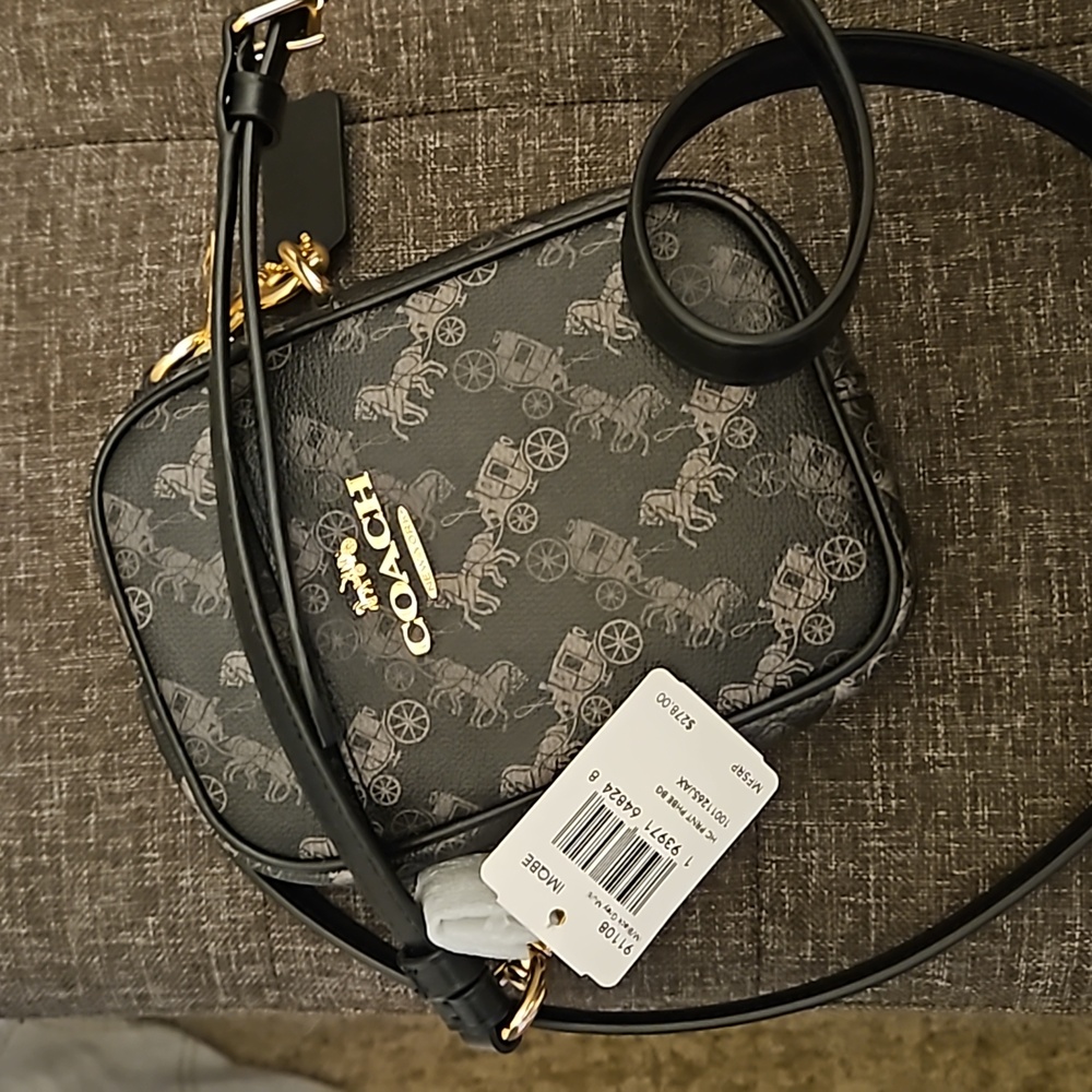 NWT Coach mini crossbody